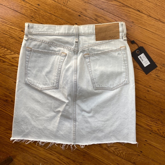rag & bone denim miniskirt NWT - Picture 11 of 11